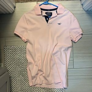 Light pink hollister polo